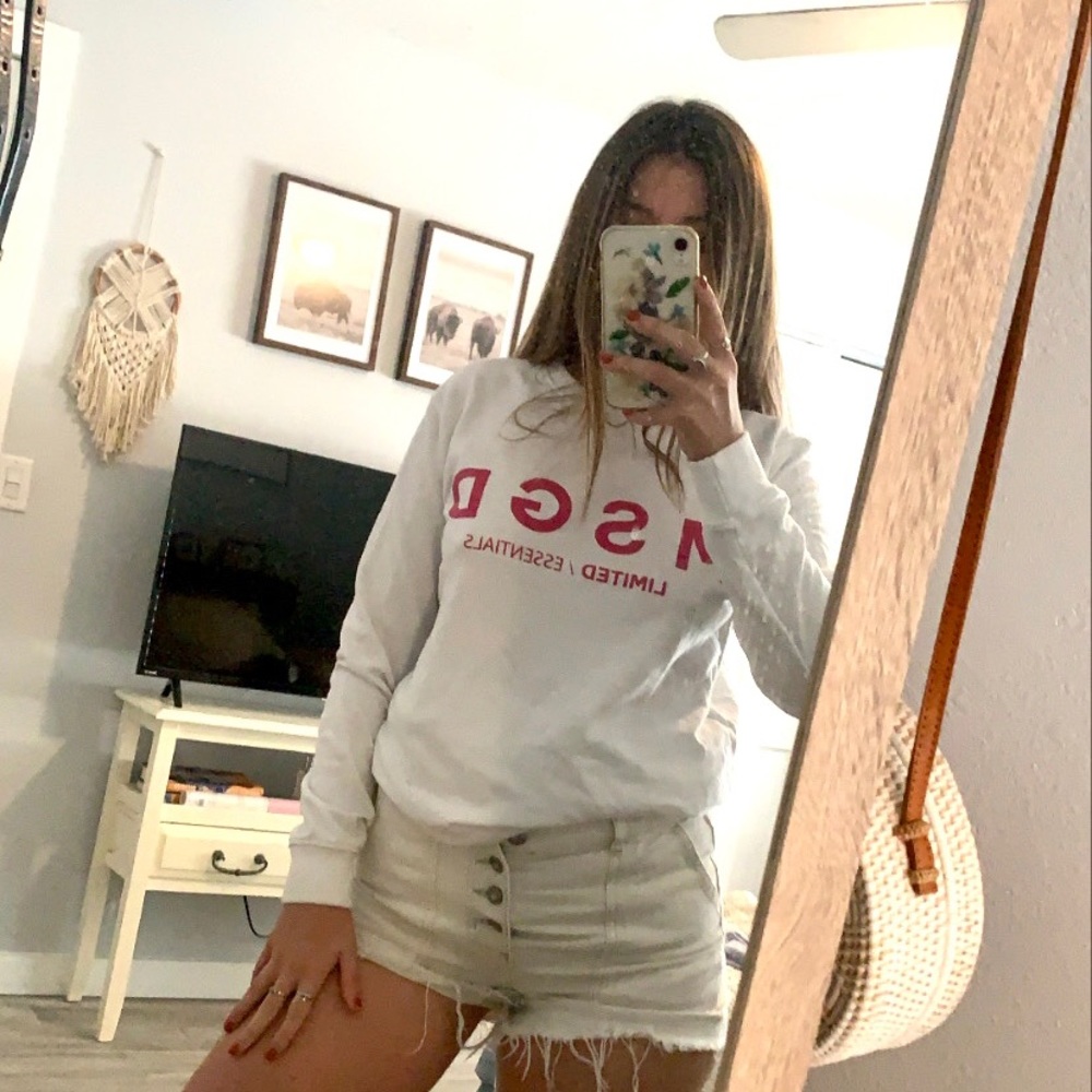 Misguided sweat shirt